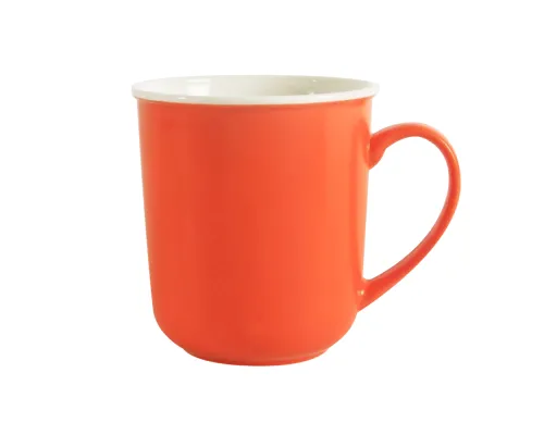 Кружка Brazil,  350 мл, оранжевая