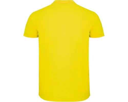 Футболка поло STAR мужская, ЖЕЛТЫЙ 3XL