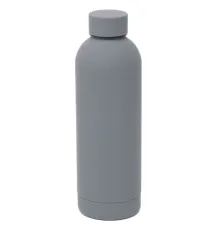 Термобутылка Perfecto софт-тач, серый