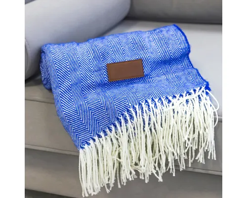 Плед акриловый Samum, синий