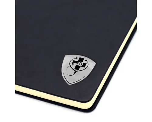 Шильд-наклейка медицина, серебро