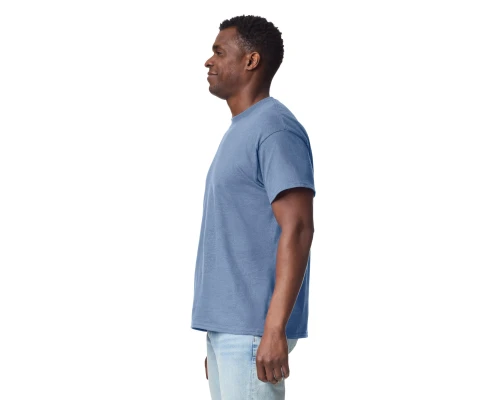 Футболка ULTRA COTTON, СЕРО-ГОЛУБОЙ 2XL