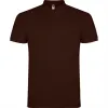 Футболка поло STAR мужская, ШОКОЛАДНЫЙ XL