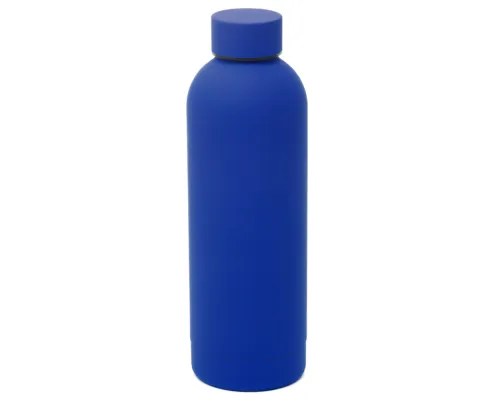 Термобутылка Perfecto софт-тач, синий Термобутылка Perfecto софт-тач, синий