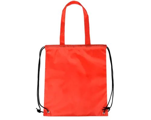 Сумка-рюкзак для покупок LUKMORY, красная