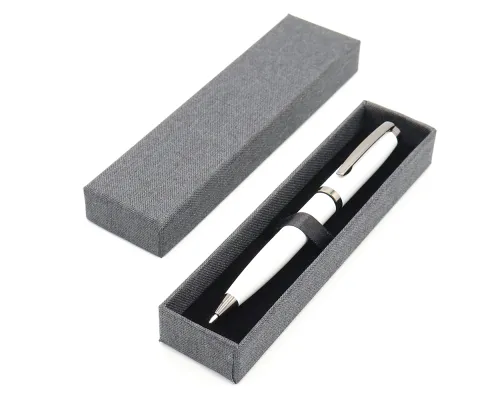 Ручка Betty в коробке Collin, белая