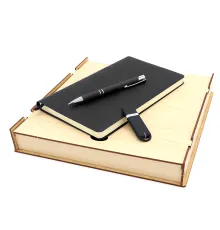 Подарочный набор Лэнни Shape, (черный)