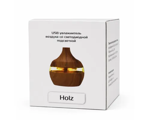 Светодиодный USB арома увлажнитель Holz