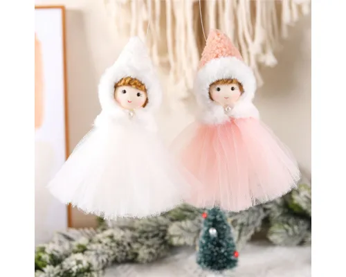 Новогоднее украшение рождественские ангелы Снойзи (набор 2шт)