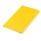 Блокнот A5 Monte в твёрдом переплёте, желтый
