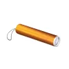 Брелок-фонарик Laiton с подсветкой Logo, оранжевый