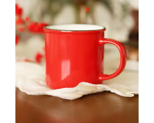 Кружка Heritage, красная