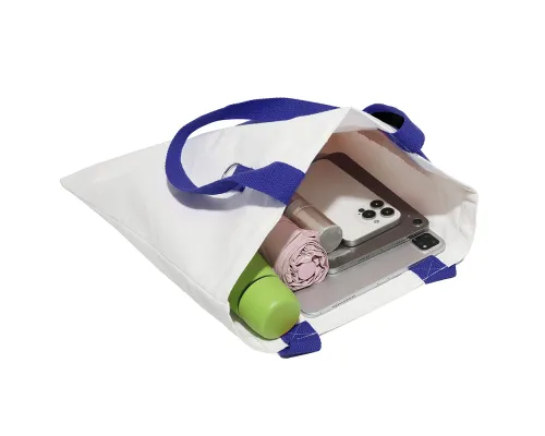 Сумка для покупок BANSHEE TO GO 325 г/м², синяя/синяя