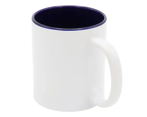 Кружка керамическая Честер, сублимация, синий