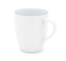 Кружка фарфоровая 300 см3 челси, Палитра (8С1537/1Ф34), Синий