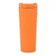 Термокружка Carroll софт-тач, оранжевого цвета