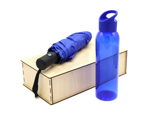 Подарочный набор Rainy, (синий)