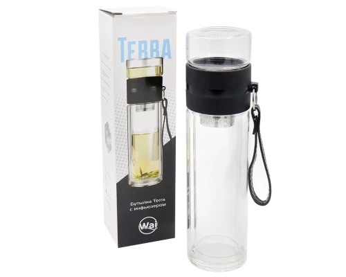 Бутылка Terra c инфьюзером