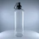 Бутылка пластиковая для воды Clipster, белый