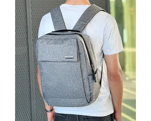 Рюкзак Кембридж, серый