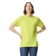 Футболка ULTRA COTTON, ЖЕЛТЫЙ НЕОН L