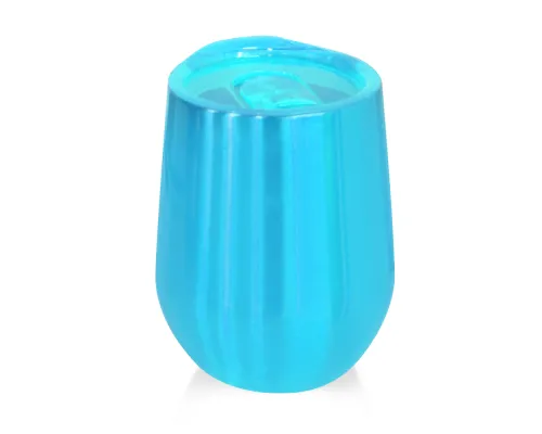 Термокружка с двойной стенкой Coffixx, бирюзовый