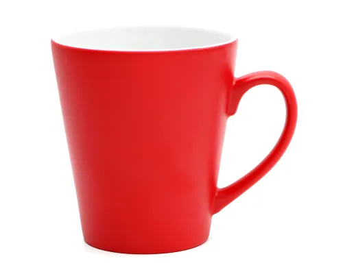 Кружка для гравировки Good day, красный