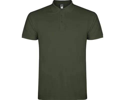 Футболка поло STAR мужская, VENTURE GREEN 3XL