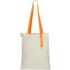 Сумка для покупок White GLOW 325 г/м², оранжевая