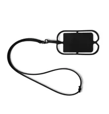 Силиконовый шнурок DALVIK, Черный