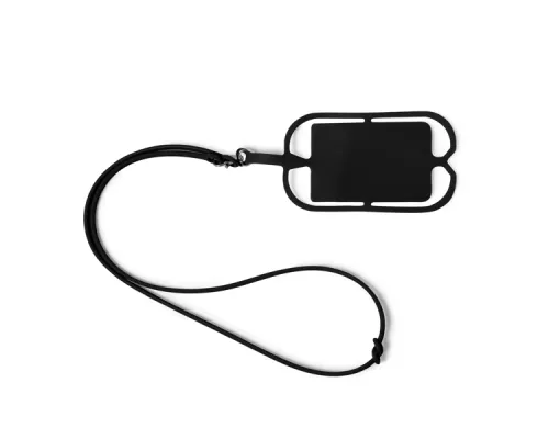 Силиконовый шнурок DALVIK, Черный