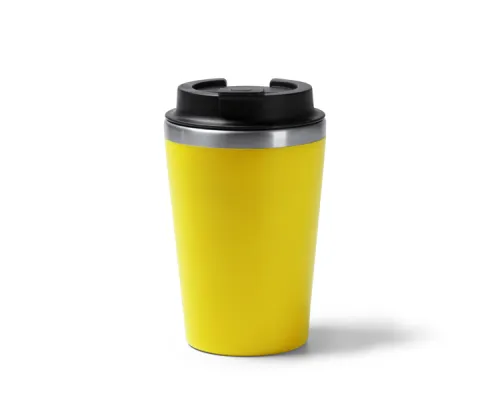 Термокружка HORAN, жёлтый