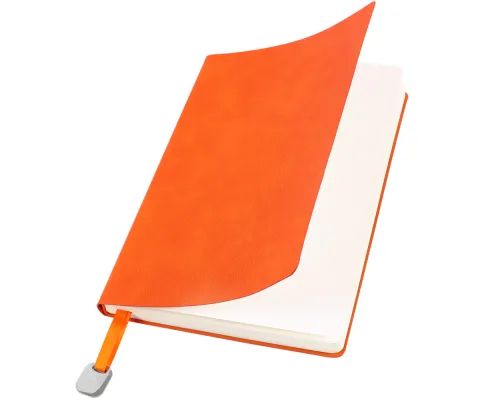 Ежедневник A5 недатированный Farfalla в мягком переплёте, оранжевый