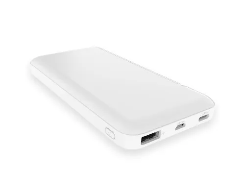 Внешний аккумулятор Optima, 10000 Mah, белый