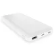 Внешний аккумулятор Optima, 10000 Mah, белый