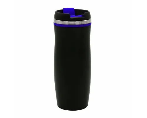 Термокружка Dark Latte, синий