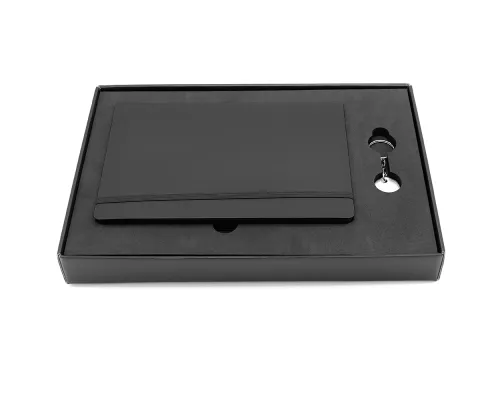 Подарочный набор ВРЕМЯ ИДЕЙ, черный