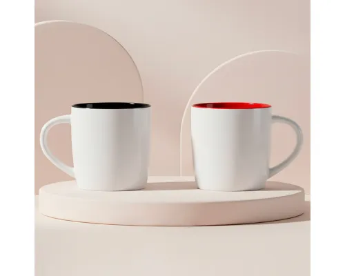 Кружка Happy, красная