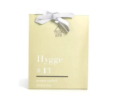 Аромасаше HYGGE #13 Цитрус юзу