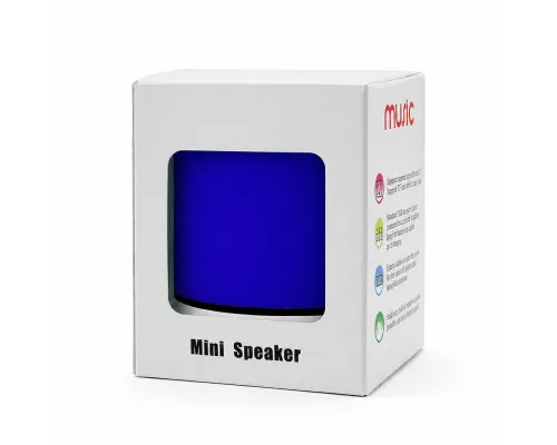 Беспроводная Bluetooth колонка Attilan (BLTS01), синяя