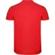 Футболка поло STAR мужская, КРАСНЫЙ S