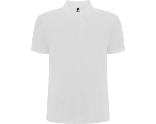 Футболка поло PEGASO PREMIUM мужская, БЕЛЫЙ 2XL