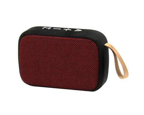 Беспроводная Bluetooth колонка Charge G2(BLTS01), красная