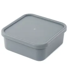 Ланчбокс (контейнер для еды) Squarebox, серый