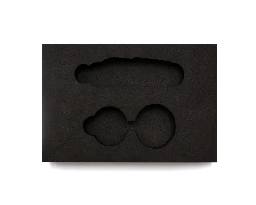 Ложемент ЭВАлюция под заказ 2 слоя (5мм+10мм), чёрный