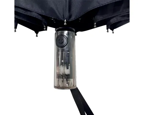 Автоматический зонт Estetic с  функцией Safety System, черный