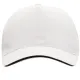 Бейсболка 5-панельная ERIS, Белый