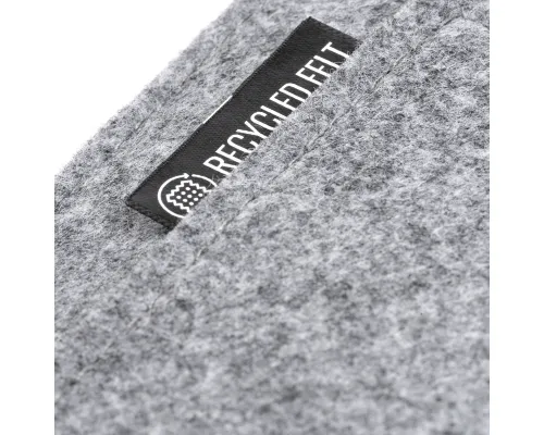 Папка для ноутбука AMBER, серый