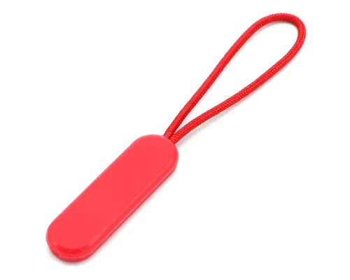 Пуллер для застёжки-молнии, красный