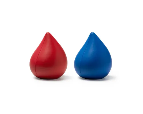 Каплевидный антистресс DONA, Красный